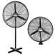 750MM FAN DUAL MOUNT FLOOR / WALL 285W