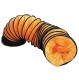 VENTILATION HOSE 200MM DIAX 5 METRE LONG